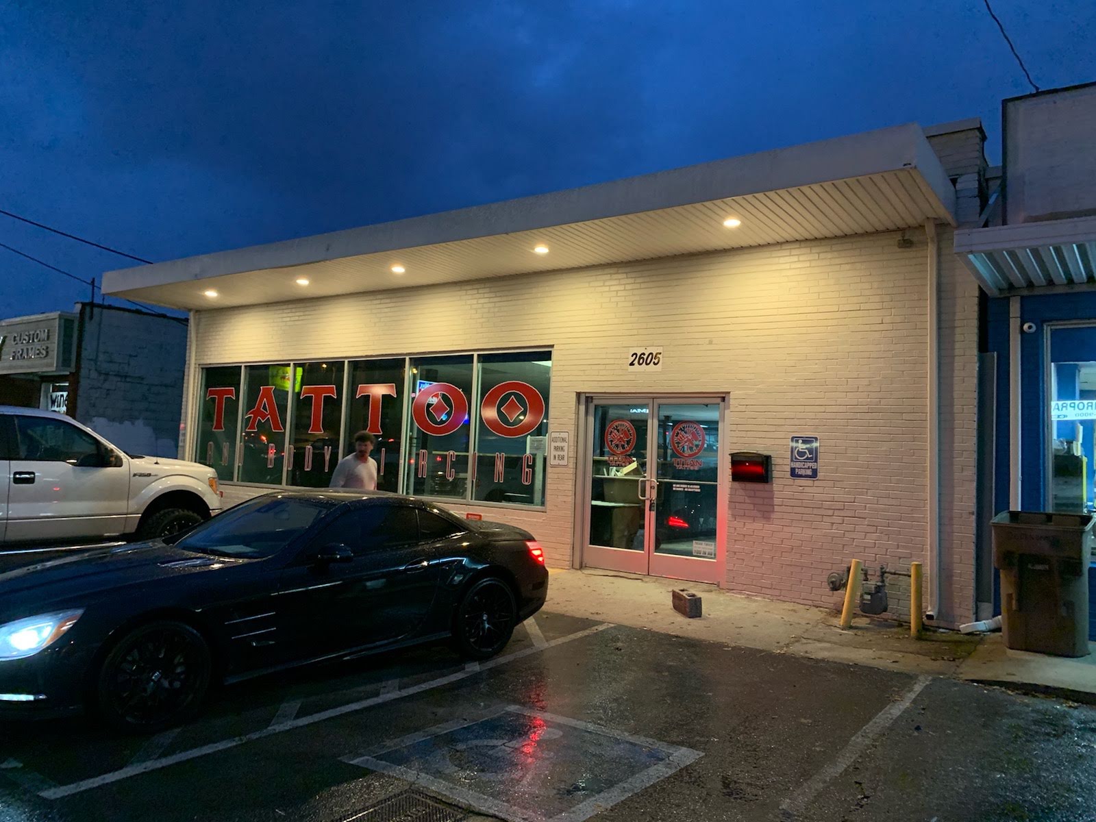 Titan Tattoo, tattoo shop in Nashville, TN