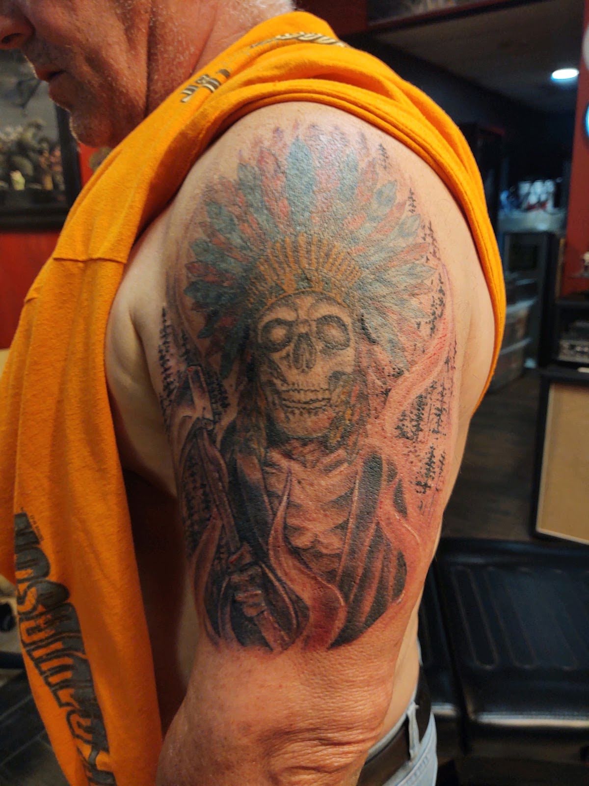 Andy's Tat2 Crue, tattoo shop in Belvidere, IL