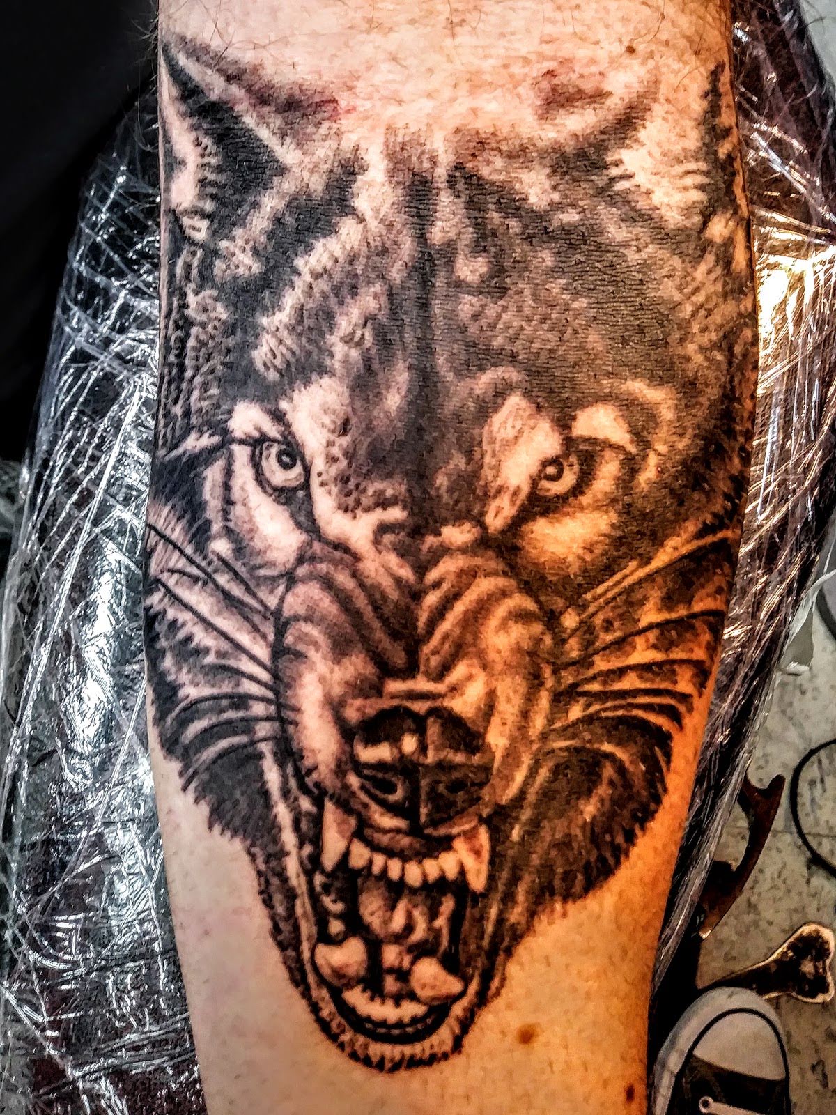 Two Kings Tattooing, tattoo shop in Hendersonville, NC