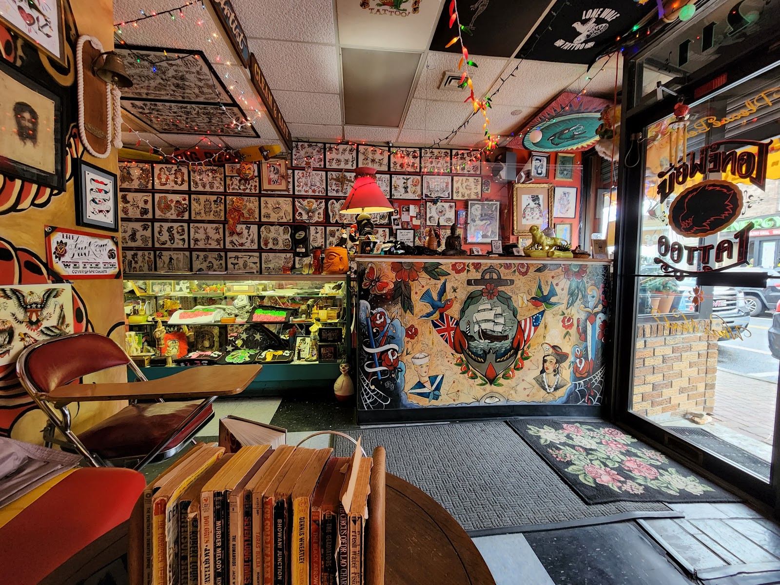 LONE WOLF TATTOO, tattoo shop in Bellmore, NY