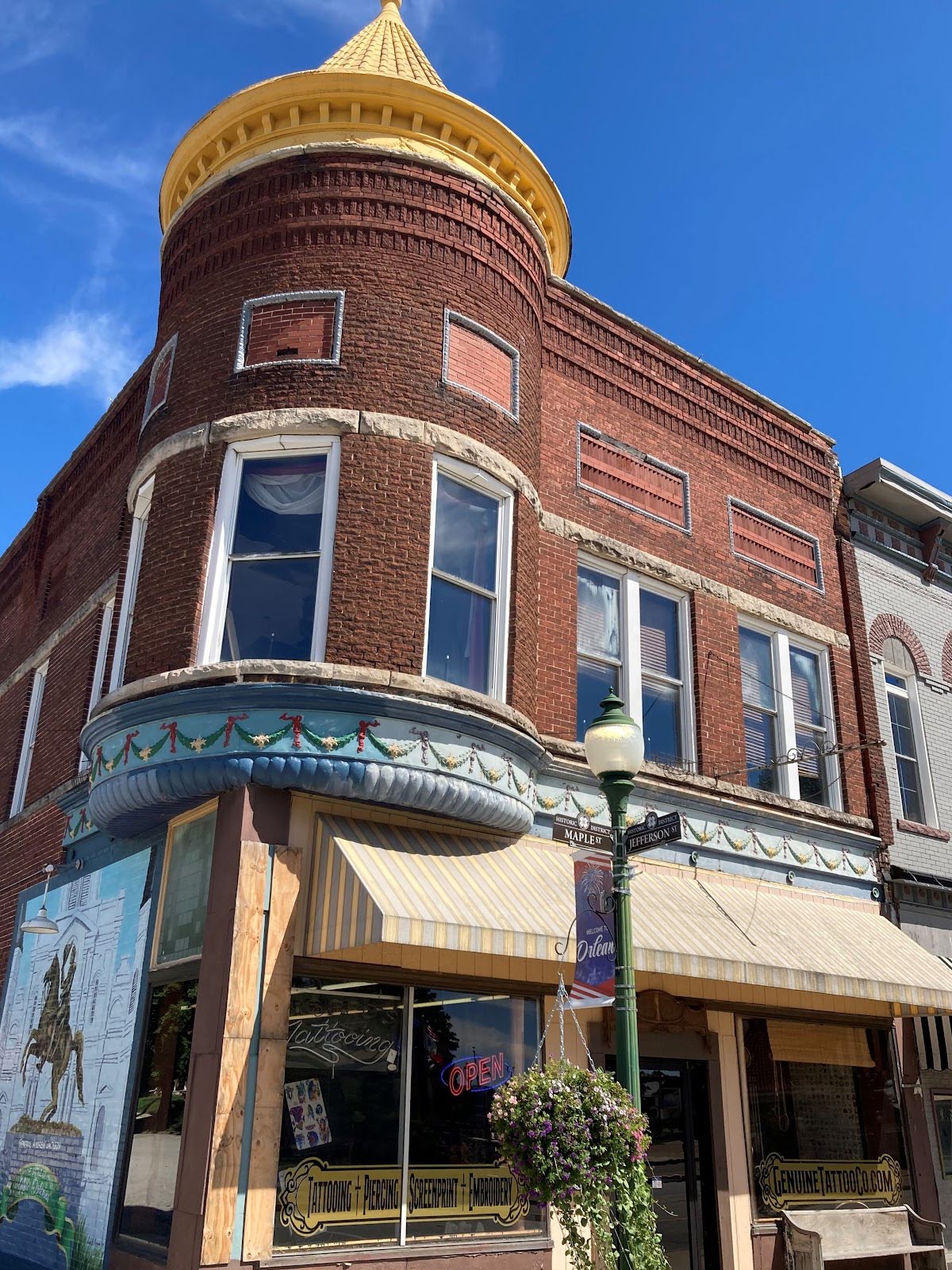 Genuine Tattoo Co LLC, tattoo shop in Orleans, IN