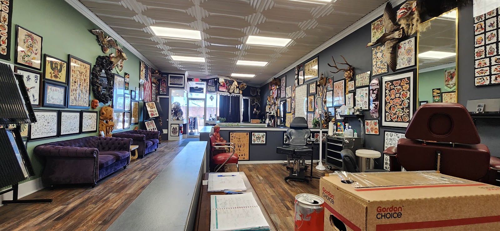 Scapegoat Tattoos, tattoo shop in Medina, OH