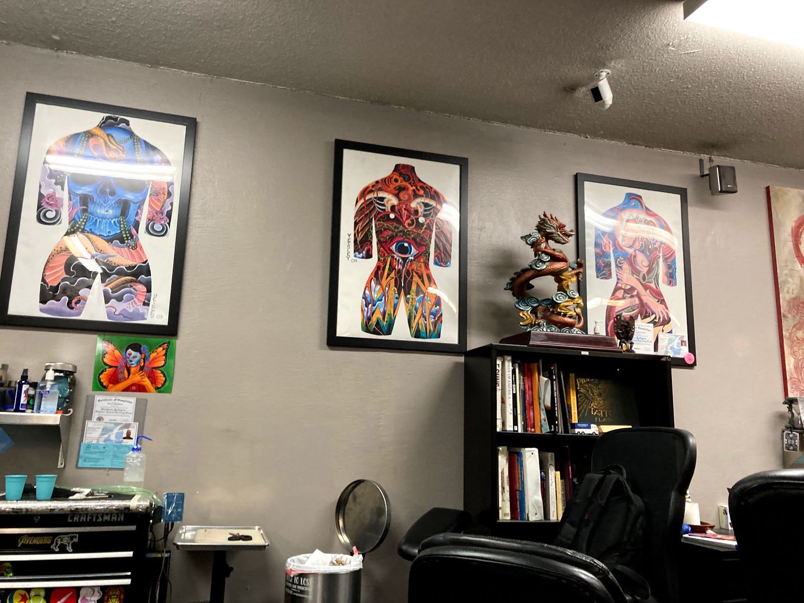 Born 2 Lose Tattoos, tattoo shop in Modesto, CA
