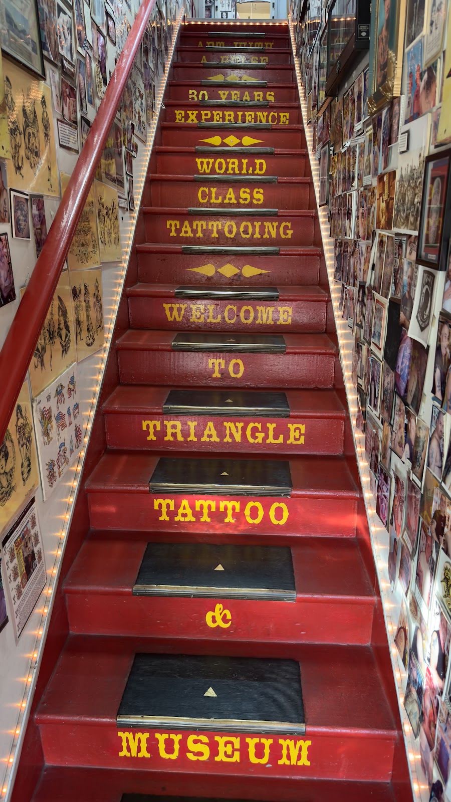 Triangle Tattoo & Museum, tattoo shop in Fort Bragg, CA
