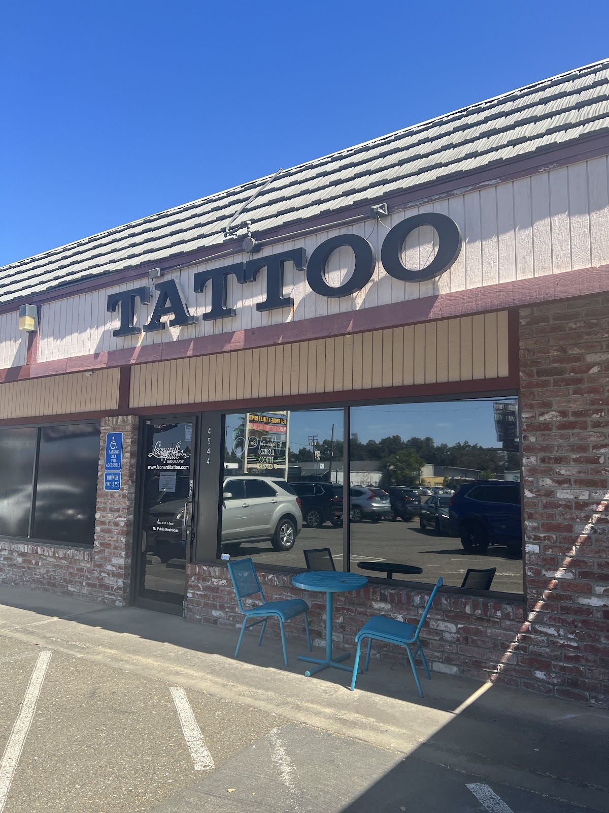 Leonardi Tattoo, tattoo shop in Sacramento, CA