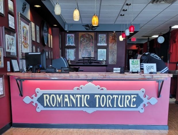 Romantic Torture Tattoo, tattoo shop in Raleigh, NC