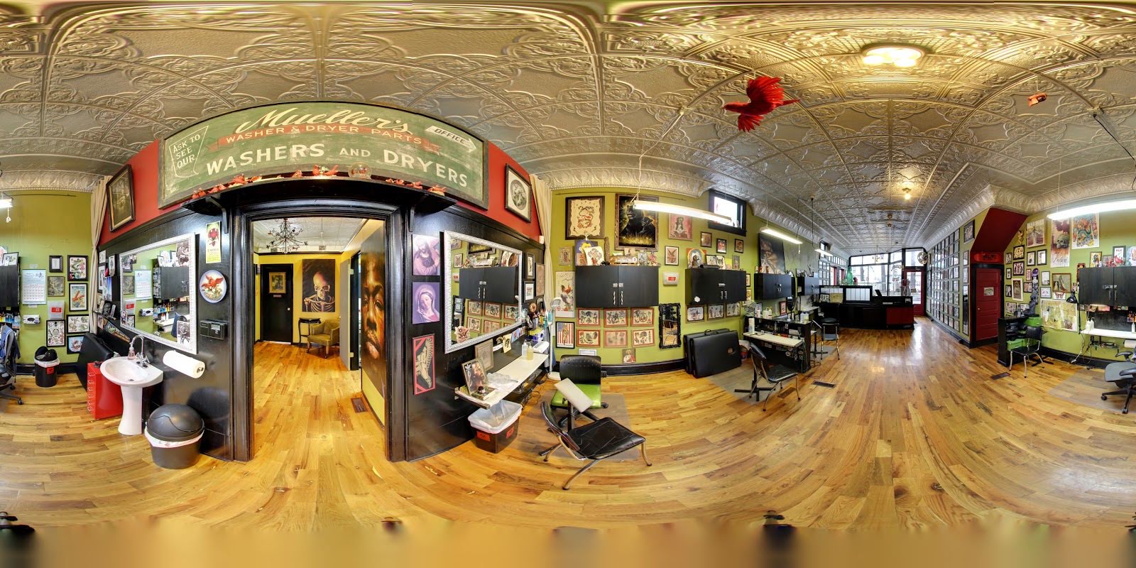 Cardinal Tattoo & Piercing, tattoo shop in Fort Wayne, IN