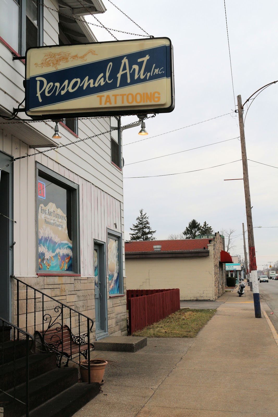 Personal Art Inc, tattoo shop in Lake Station, IN