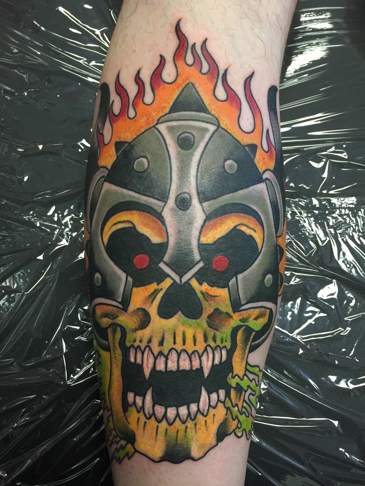 IRON HAND TATTOO, tattoo shop in Cranston, RI