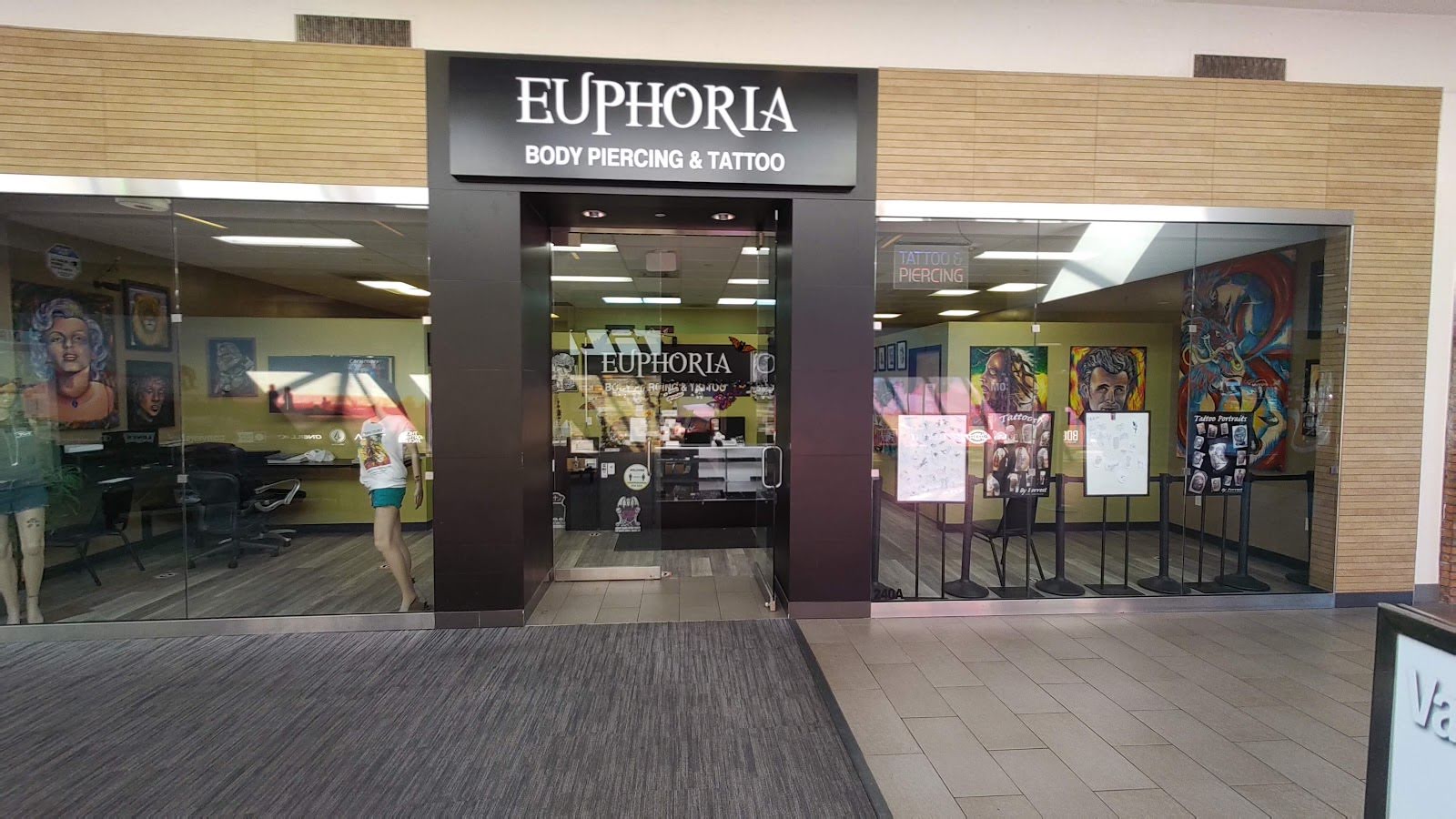 Euphoria Body Piercing & Tattoo, tattoo shop in Vancouver, WA