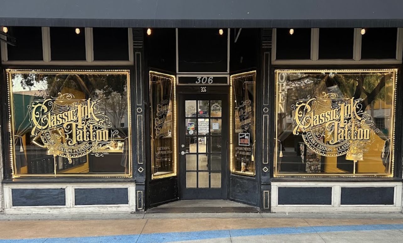 Classic Ink Tattoo Studio, tattoo shop in Bradenton, FL
