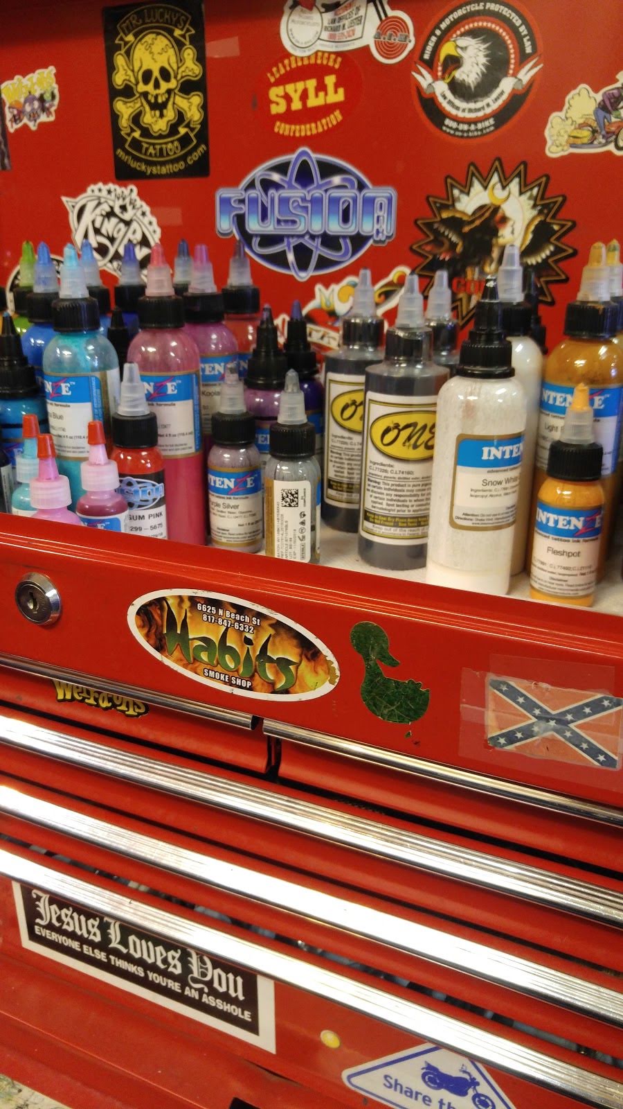 Ink'd Out Tattoos, tattoo shop in Cedar Creek, TX