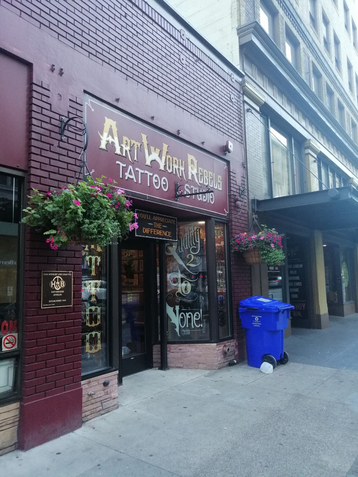 Art Work Rebels, tattoo shop in Portland, OR