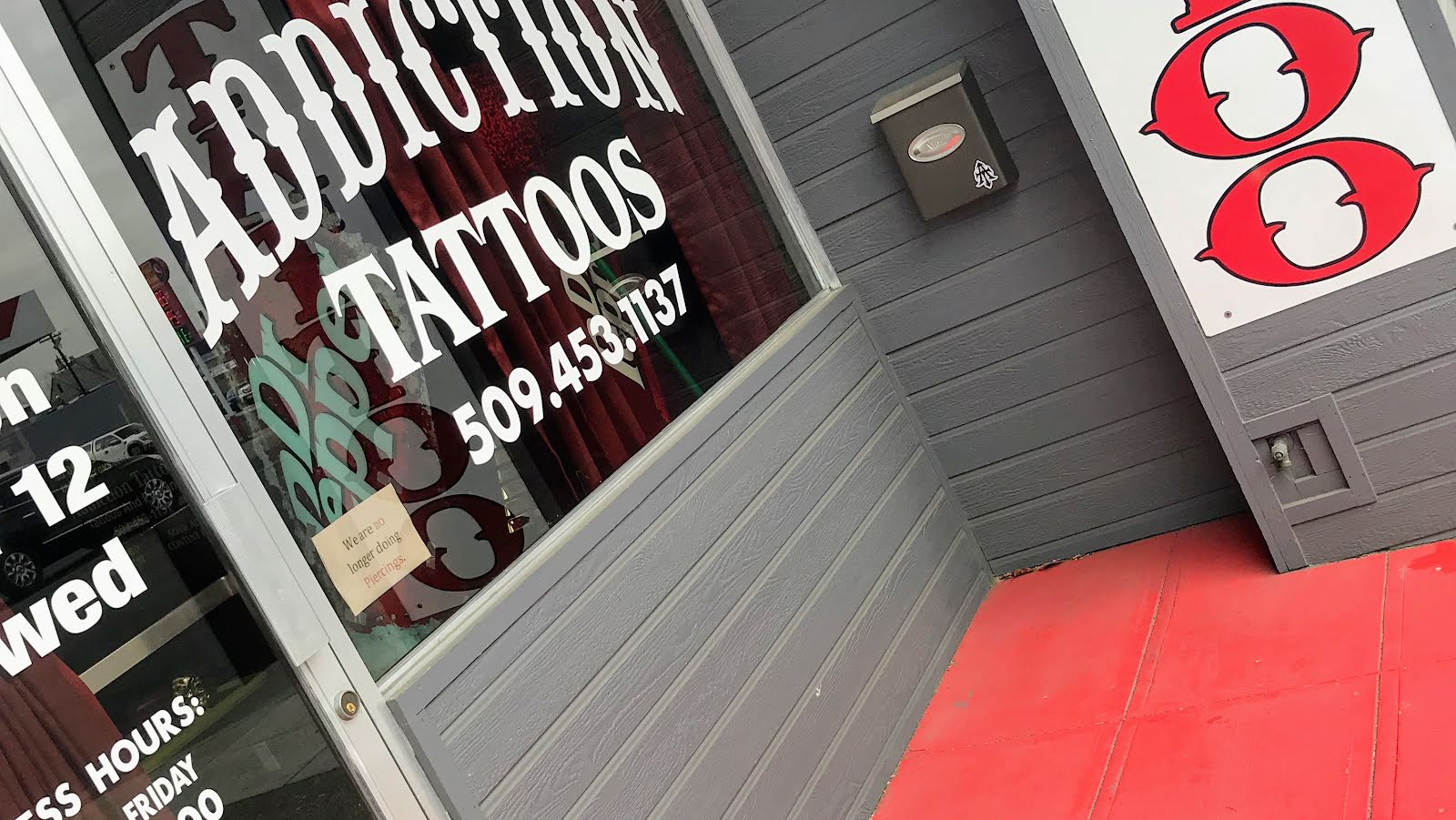 Addiction Tattoos, tattoo shop in Yakima, WA