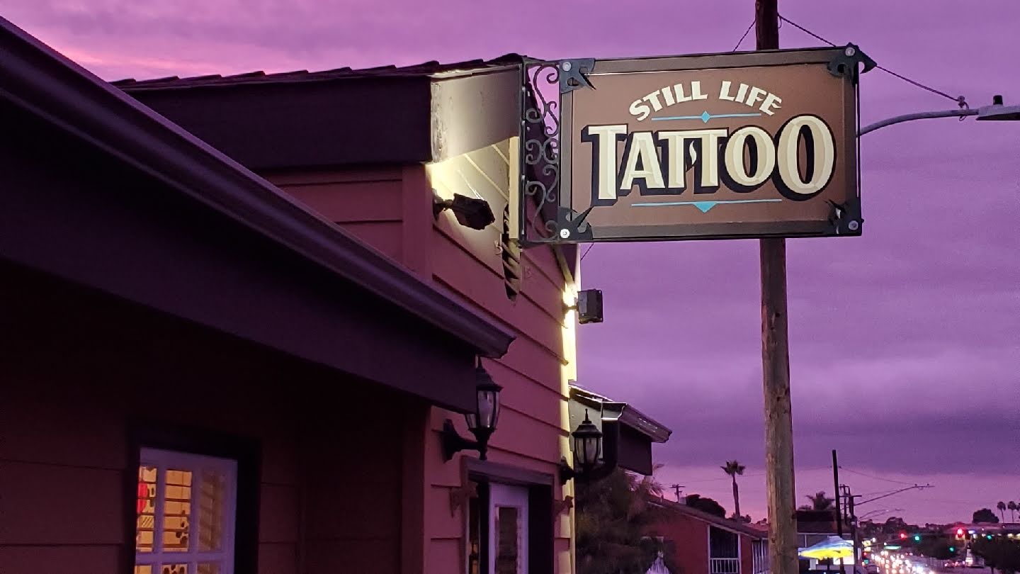 Still Life Tattoo, tattoo shop in Seal Beach, CA