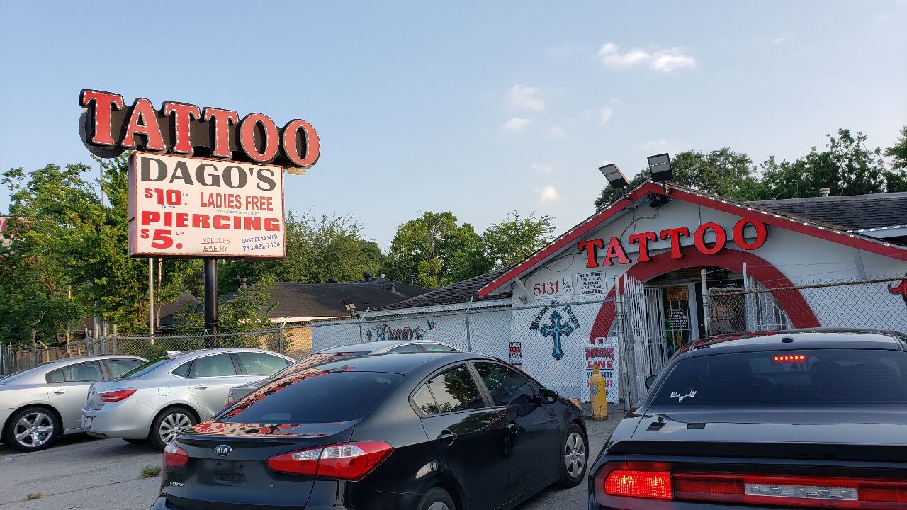 Dago's Tattoos, tattoo shop in Houston, TX