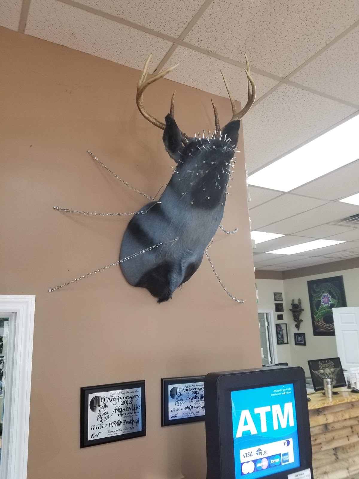 Skin Worx Inc, tattoo shop in Pelham, AL