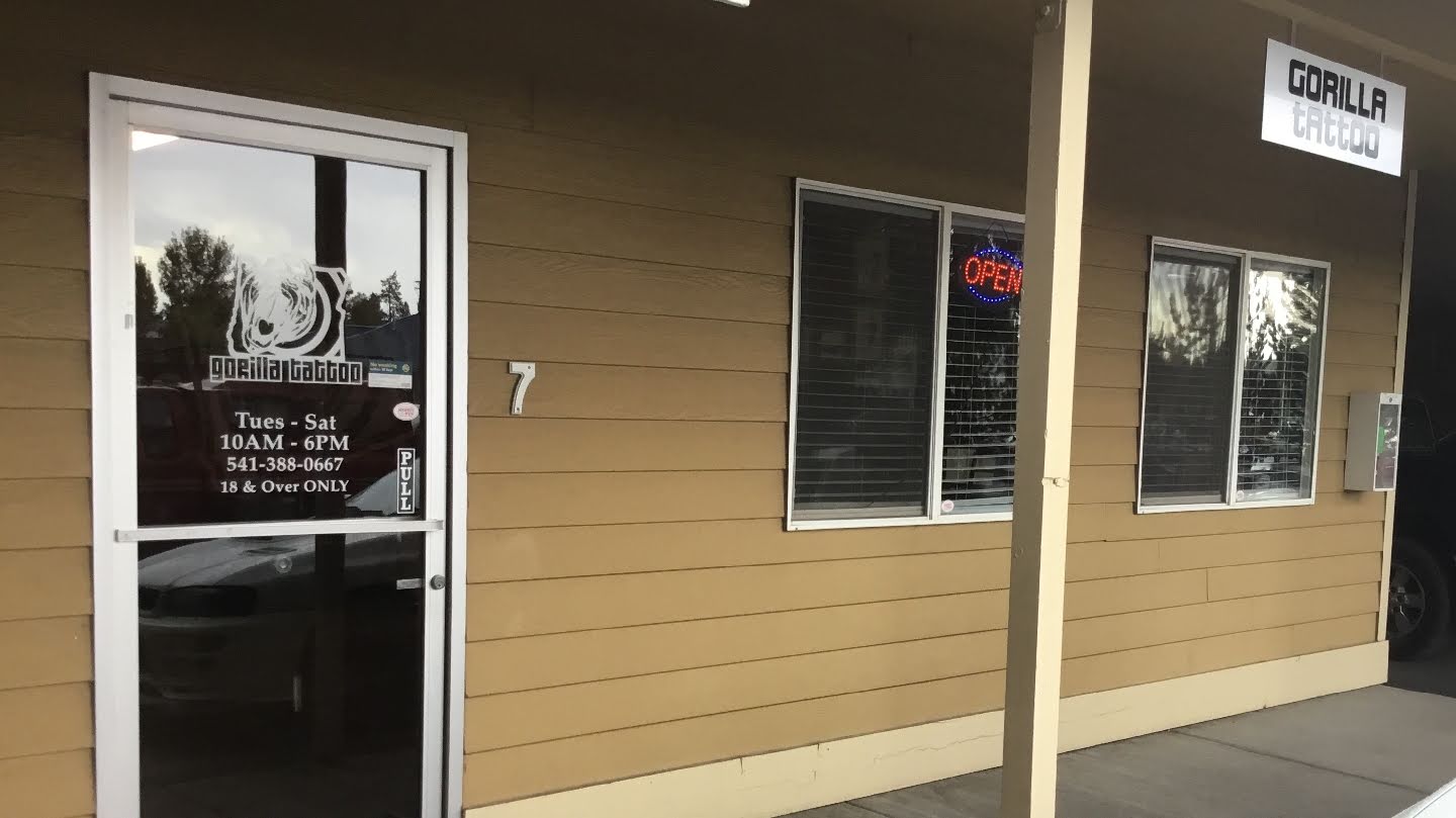 Gorilla Tattoo, tattoo shop in Bend, OR