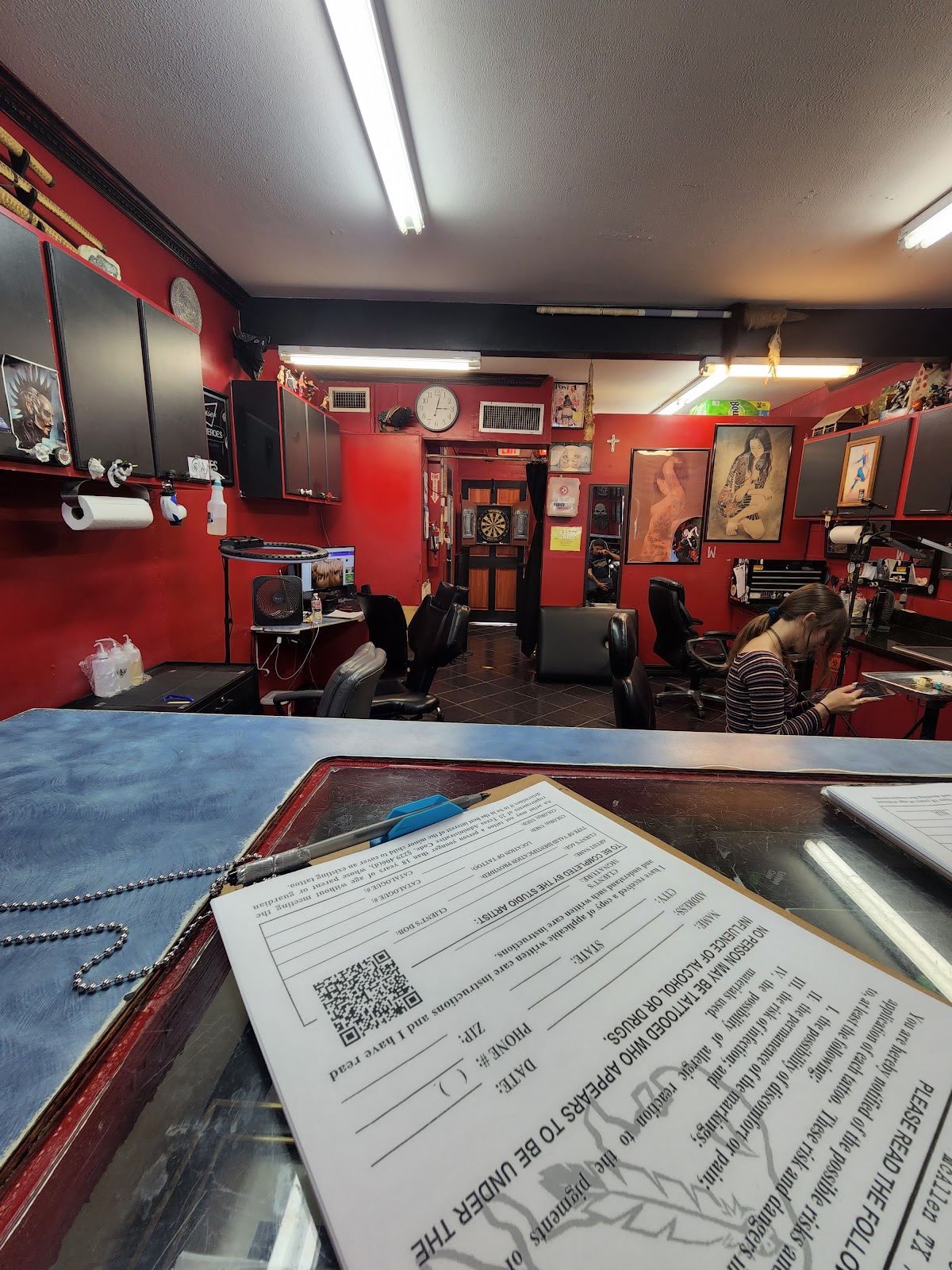White Buffalo Tattoo Studio, tattoo shop in McAllen, TX