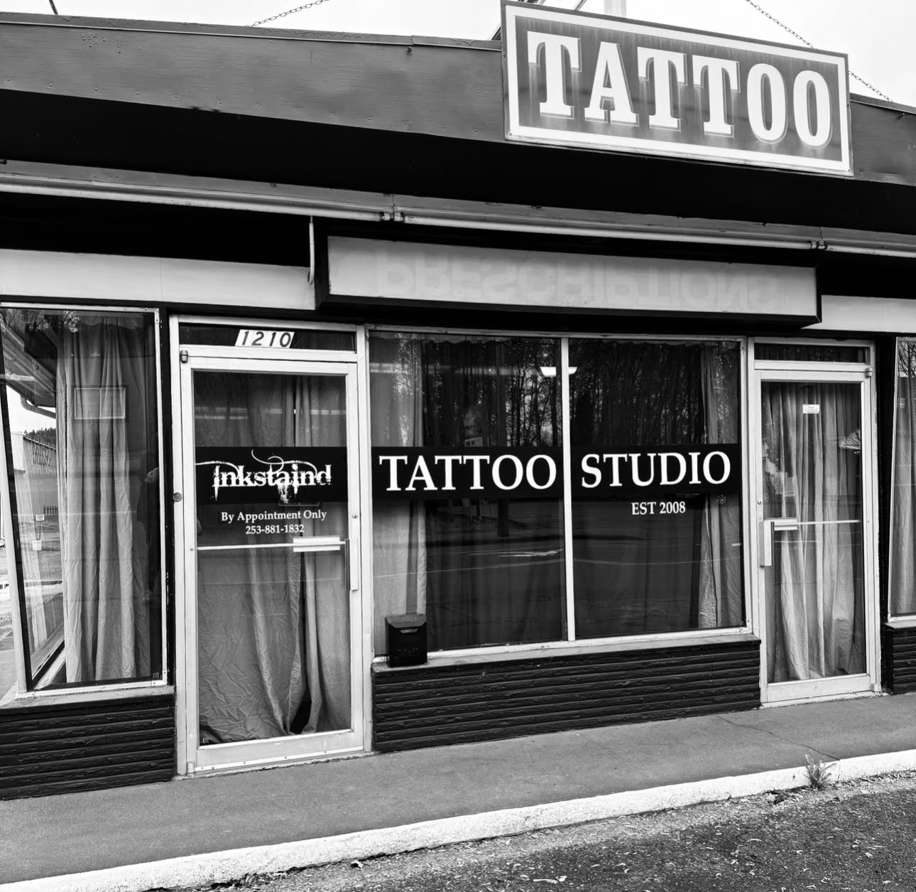 Inkstaind Tattoo Studio, tattoo shop in Puyallup, WA