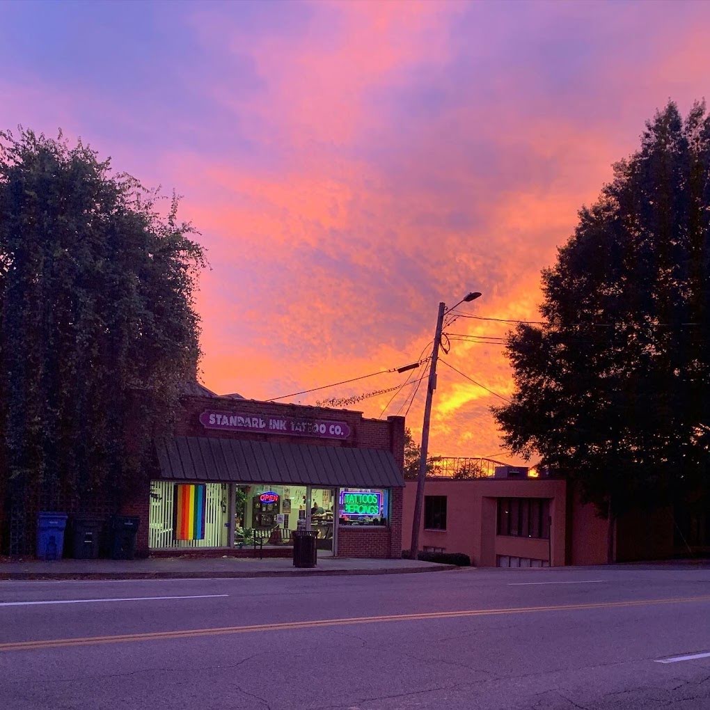 Standard Ink Tattoo Co, tattoo shop in Chattanooga, TN