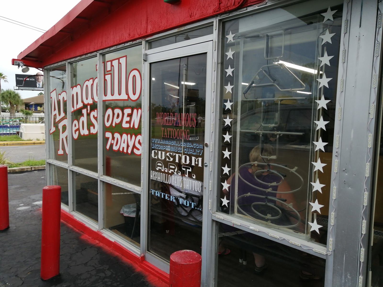 A.R.T. Armadillo Reds Tattoo West Kissimmee, tattoo shop in Kissimmee, FL