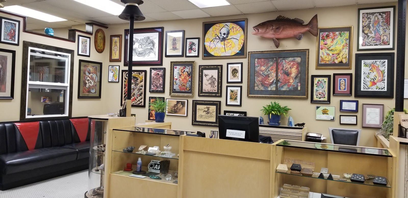 Big O Tattoo, tattoo shop in Lincoln, NE