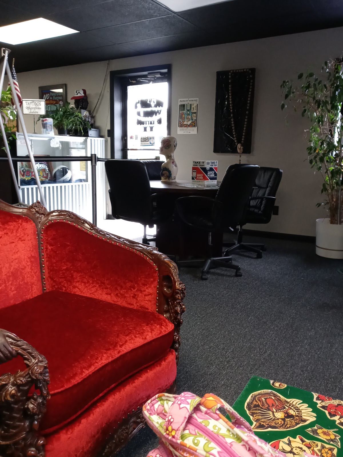 Wizards World of Tattoos Inc, tattoo shop in Birdsboro, PA