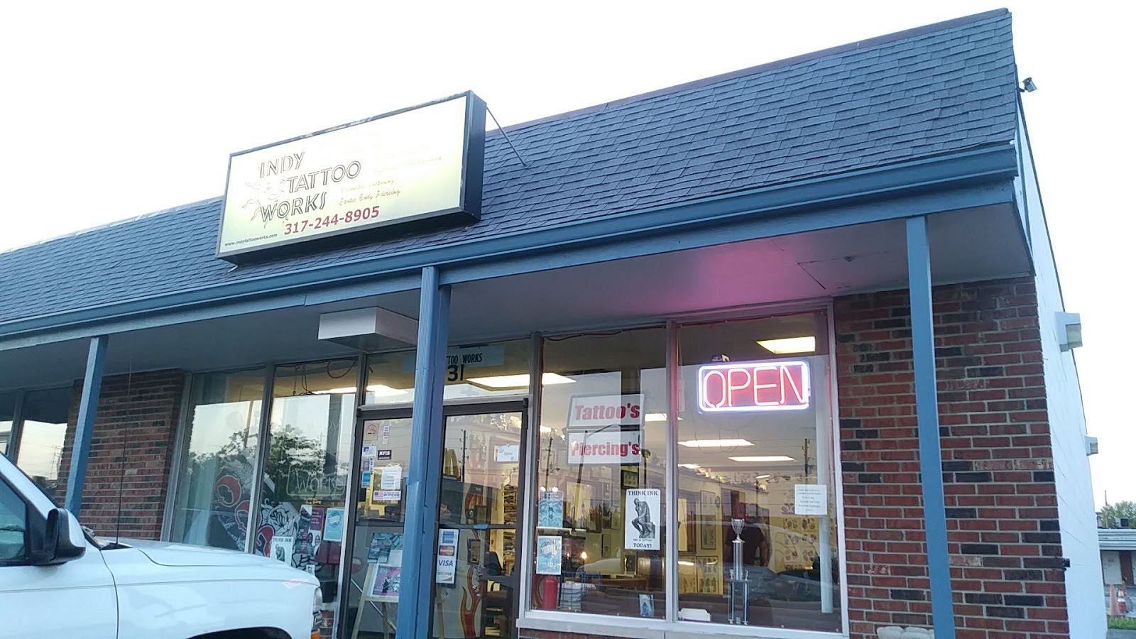 Indy Tattoo Works, tattoo shop in Indianapolis, IN