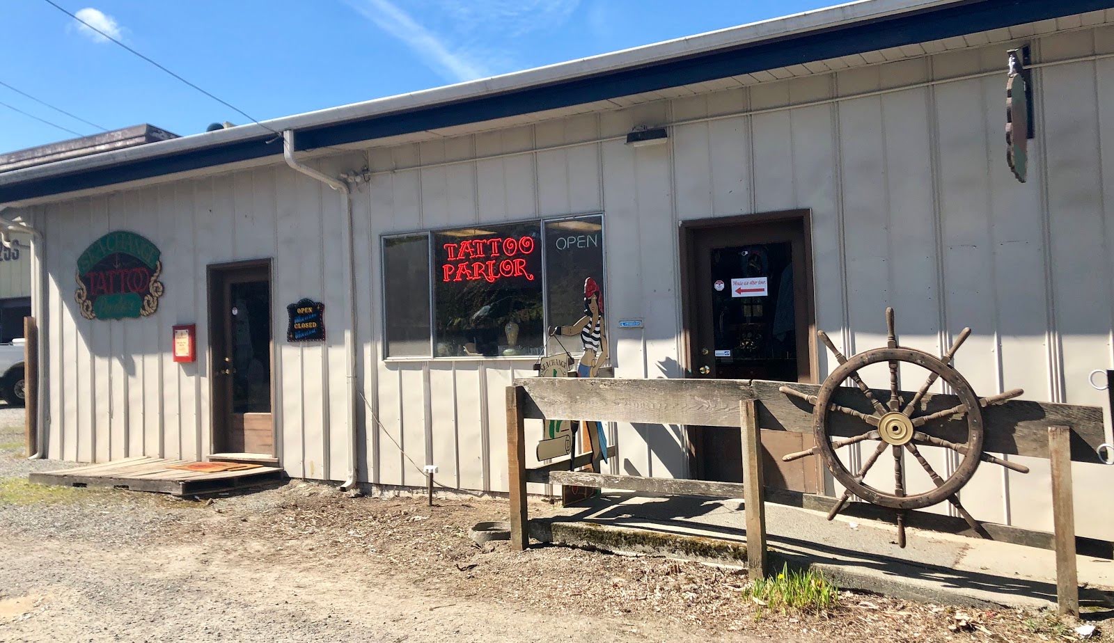 Sea Change Tattoo Parlor, tattoo shop in Vashon, WA