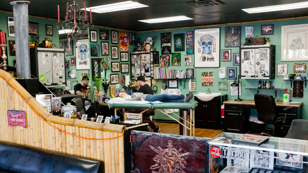 Trusted Tattoo Company, tattoo shop in Corona, CA