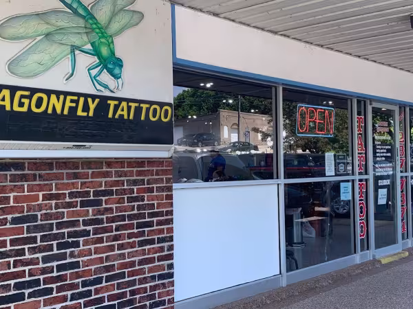 Dragonfly Tattoo Studio, tattoo shop in Kansas City, KS