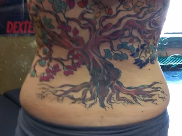The Tattooed Lady, tattoo shop in Maryville, TN