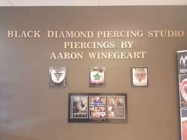 Black Diamond Collective, tattoo shop in Alexandria, LA