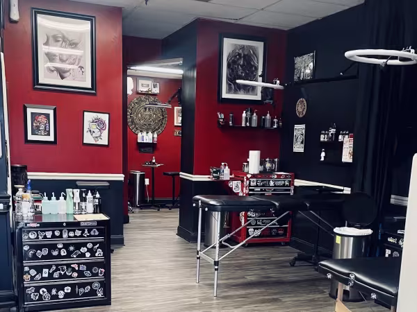 Red Diamond Tattoo Studio, tattoo shop in Sanford, NC