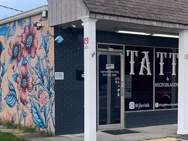 Luv Ink, tattoo shop in Sanford, NC