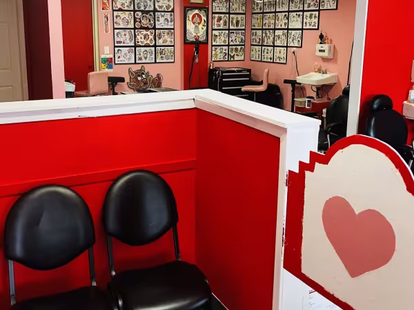 Secret Valentine Tattoo, tattoo shop in Huntington, NY