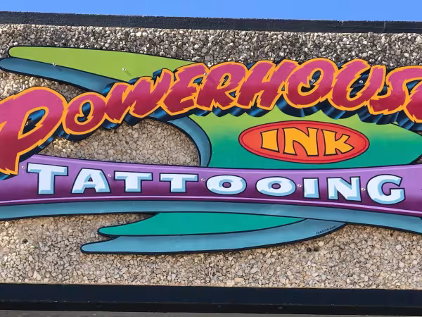 Powerhouse Ink, tattoo shop in Huntsville, TX