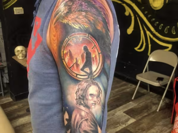 Gorilla Ink, tattoo shop in Alexandria, LA