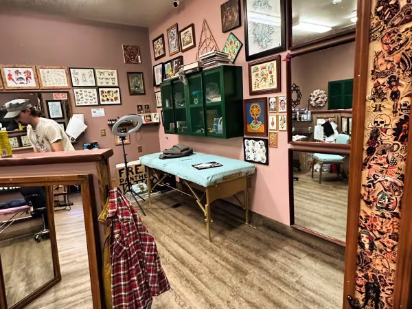 I Love You Tattoo, tattoo shop in Maryville, TN