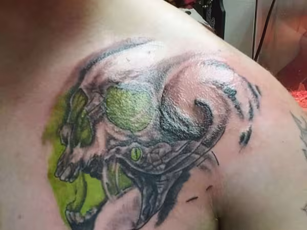 Infusion Tattoos, tattoo shop in Huntsville, TX