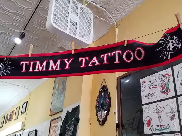 Timmy's Tattoo's, tattoo shop in Huntington, NY